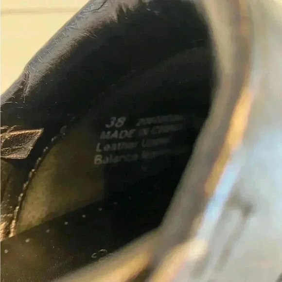 Dansko Professional Women's Clogs 38 US 7.5-8 Black Cabrio Leather Nursing Shoe - Picture 2 of 13